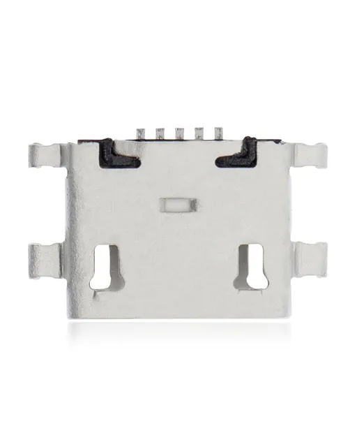 Nabíjecí port pájecí required - 05 Pin - Micro B - 4 Anchor Points (C109)