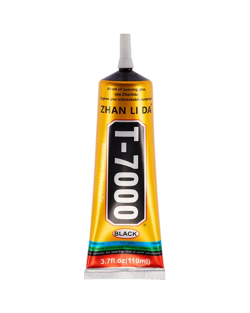 Multi-Purpose lepidlo lepení T7000 (110ml / Black) (Zhanlida)