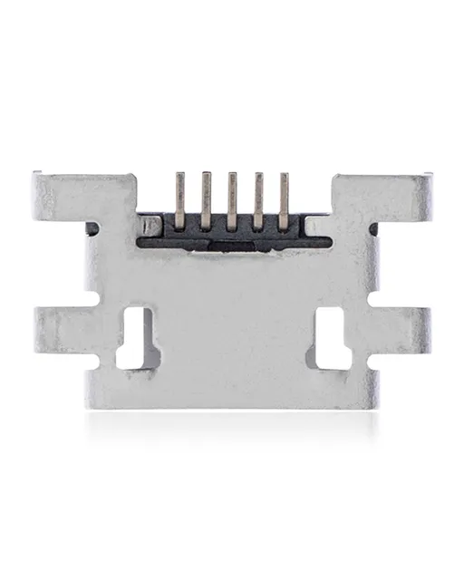 Nabíjecí port pájecí required - 05 Pin - Micro B - 4 Anchor Points (C127)