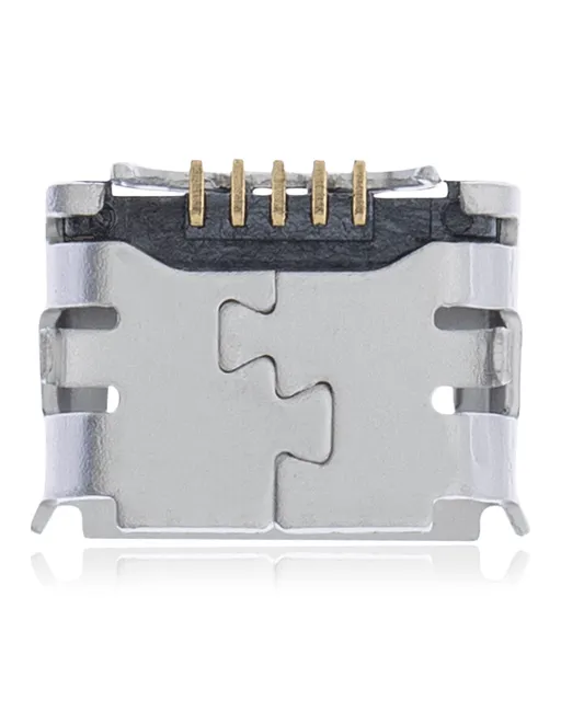 Nabíjecí port pájecí required - 05 Pin - Micro B - 4 Anchor Points (C169)
