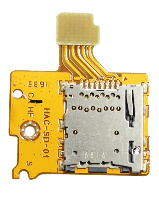 Micro SD karta čtečka Slot pro Nintendo Switch (HAC SD 01) / HAC-001(-01) / HAC-001