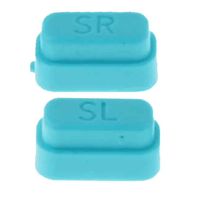 SR a SL přepínač tlačítko pro Nintendo Switch Joy Con ovladač (sada 2 ks) (modrá)