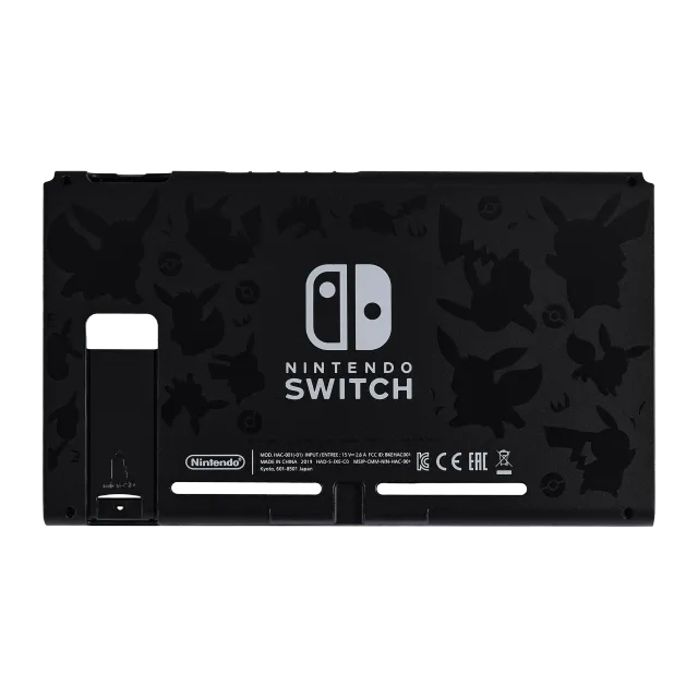Zadní kryt pro Nintendo Switch (HAC-001 (-01) (Pikachu)