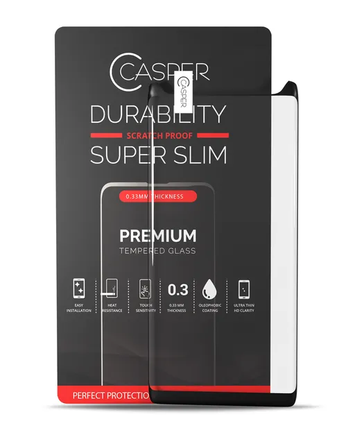 Ochranné sklo Casper pro Samsung Galaxy Note 8 (v krabičce) (průhledné)