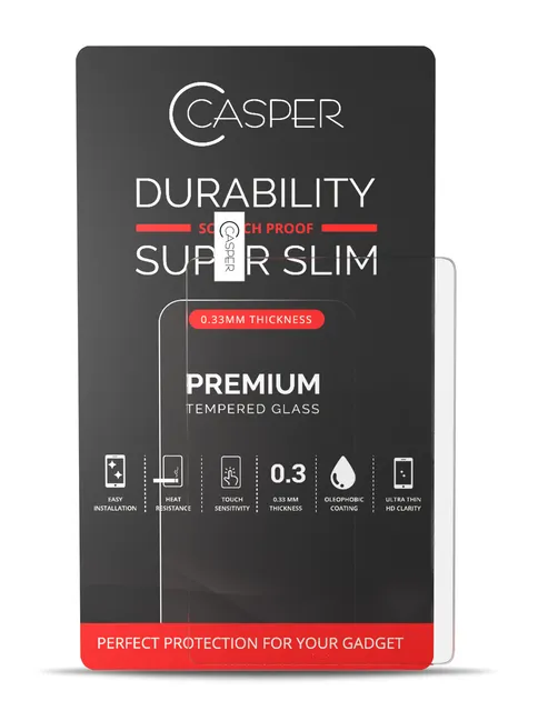 Ochranné sklo Casper pro iPad mini 1 / iPad mini 2 / iPad mini 3 (v krabičce) (průhledné)