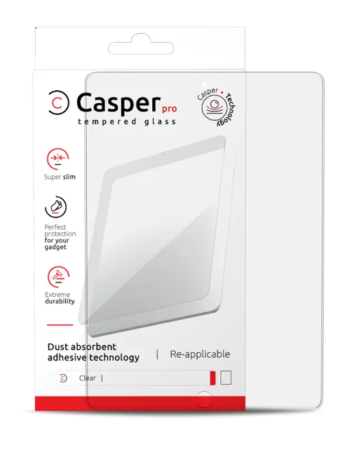 Ochranné sklo Casper Pro pro iPad mini 4 / mini 5 (v krabičce) (průhledné)