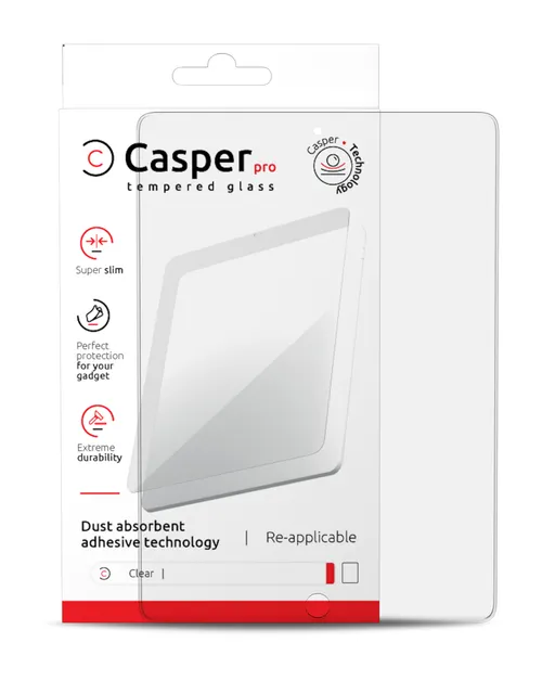Ochranné sklo Casper Pro pro iPad mini 6 (2021) / mini 7 (2024) (v krabičce) (matný)