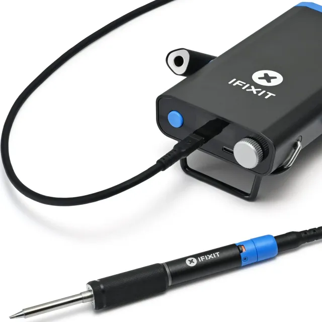 FixHub napájecí řada přenosný pájecí stanice (iFixit)