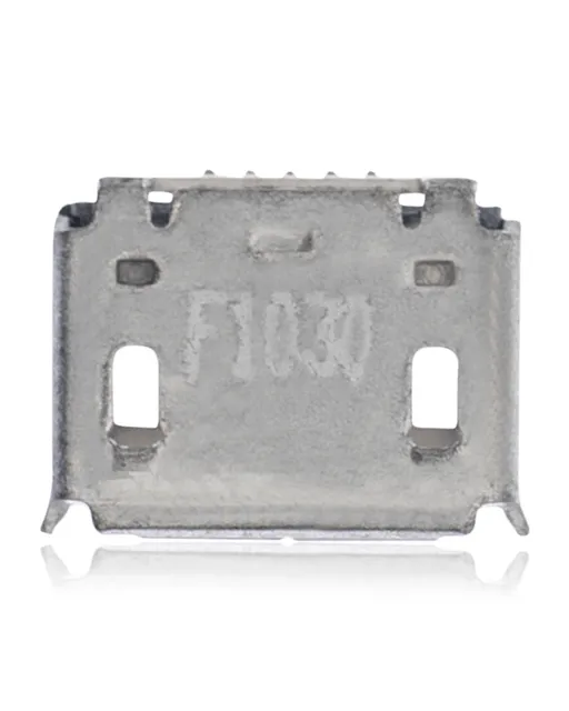 Nabíjecí port pájecí required - 05 Pin - Micro B - 4 Anchor Points (C171)