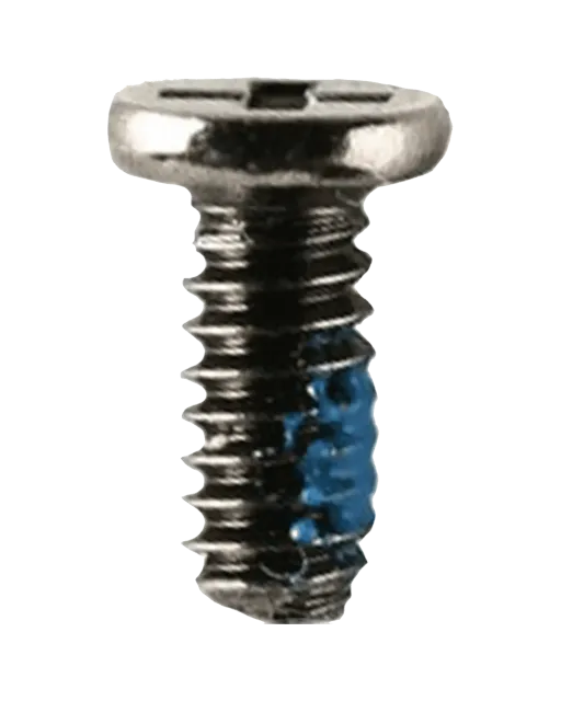 Stroj tapping šroubek 1.4 x 4.5 CM černý nikel locking (head diameter head thickness 0.4 to 2.5) (originál OEM)