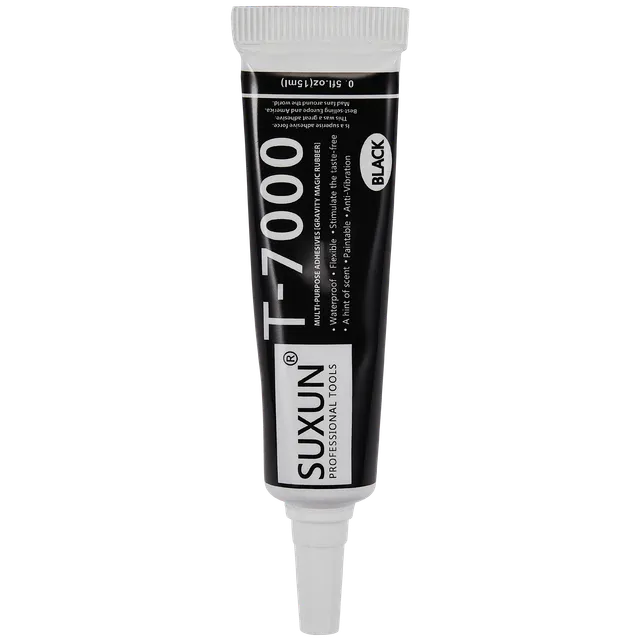 Multi-Purpose vysoce Strength černý lepidlo T7000 (15ml / Suxun) (černá)