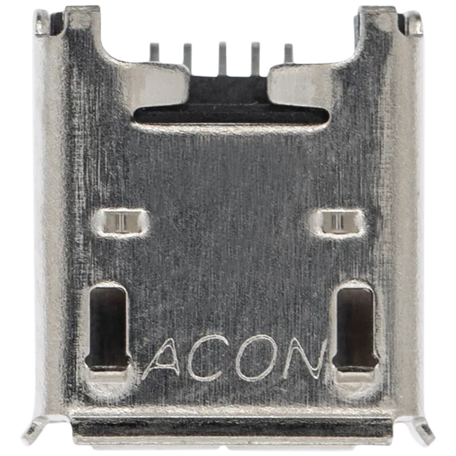 Nabíjecí port pájecí required - 05 Pin - Micro A - 4 Anchor Points (C199)