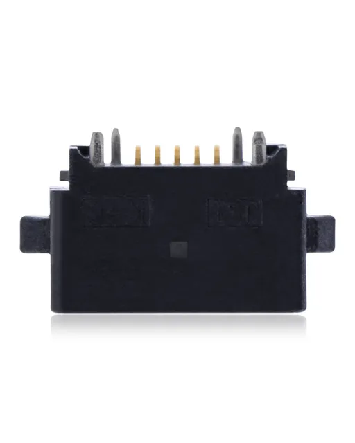 Nabíjecí port pájecí required - 05 Pin - Micro B - 4 Anchor Points (C273)
