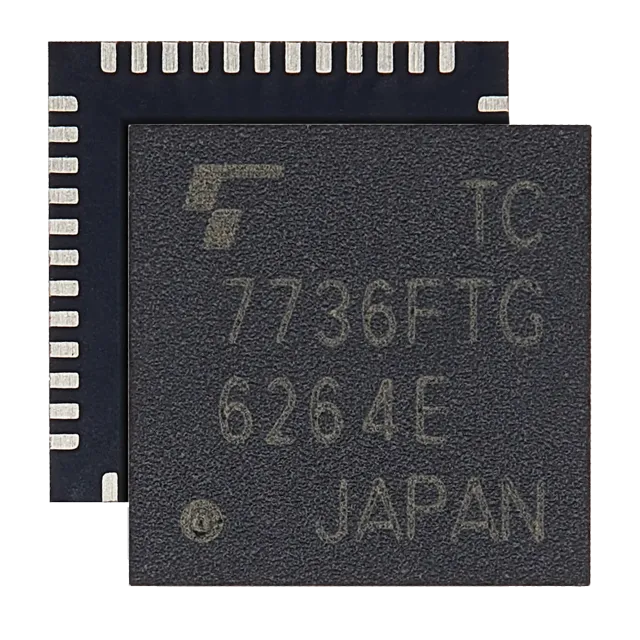 Čip nabíjení pro PS4 ovladač (TC7736FTG QFN48)