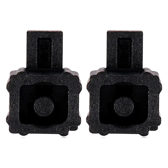 Levý pravý Buckles Clip Catch plastový Lock sada pro Nintendo Switch Joy Con ovladač (sada 2 ks)
