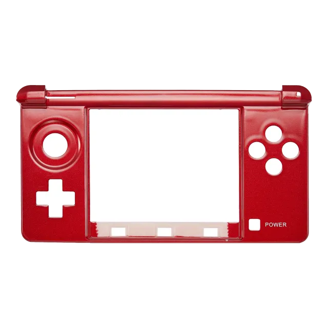Střední rám (housing) pro Nintendo 3DS (červená)