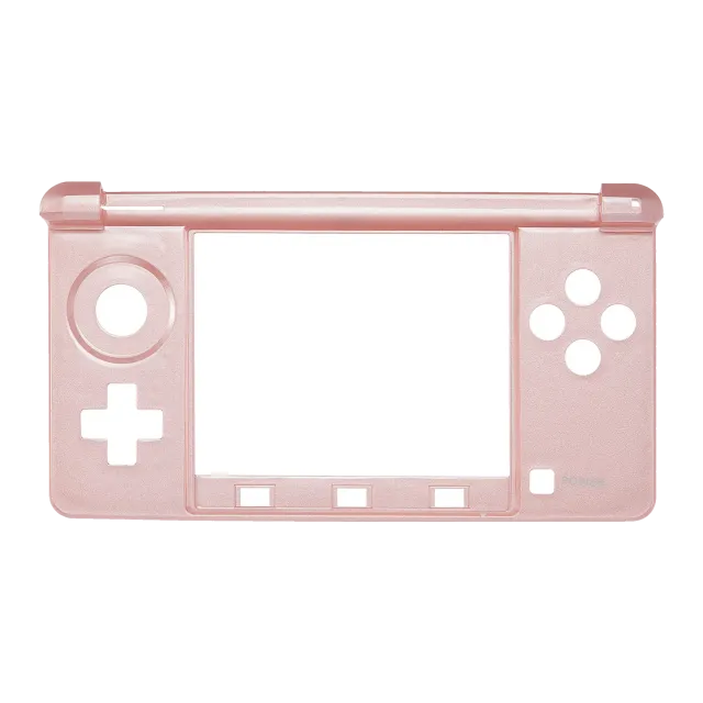 Střední rám (housing) pro Nintendo 3DS (korálová)