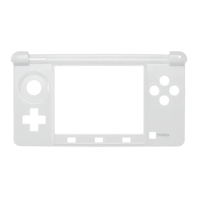 Střední rám (housing) pro Nintendo 3DS (bílá)