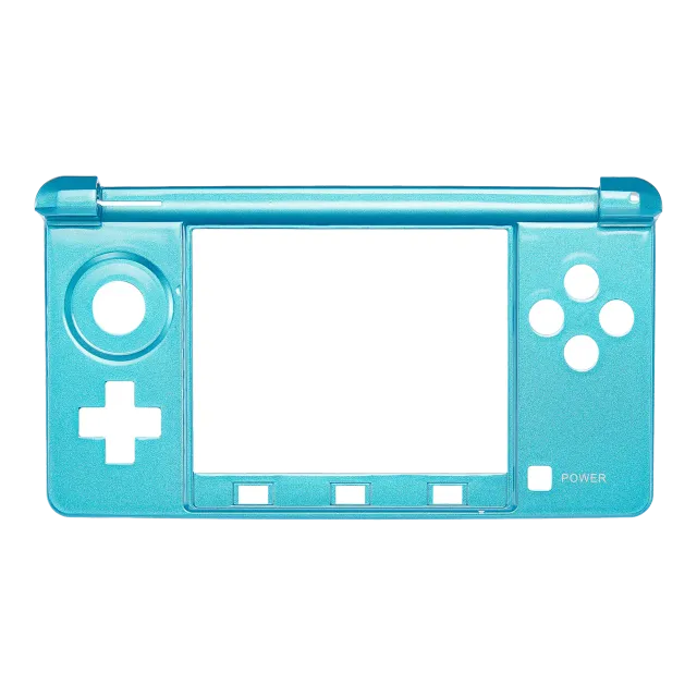 Střední rám (housing) pro Nintendo 3DS (Turquoise)