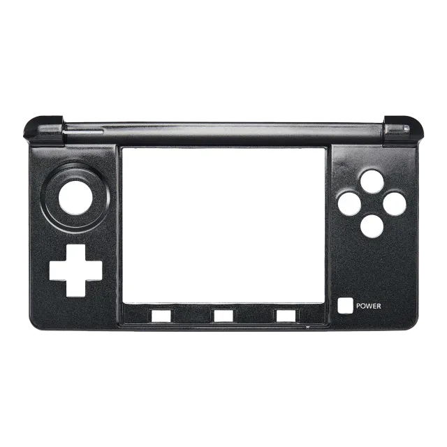 Střední rám (housing) pro Nintendo 3DS (černá)