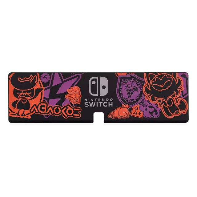 Držák zadní kryt housing pro Nintendo Switch OLED (Pok Meng Vermilion Limited Edition)