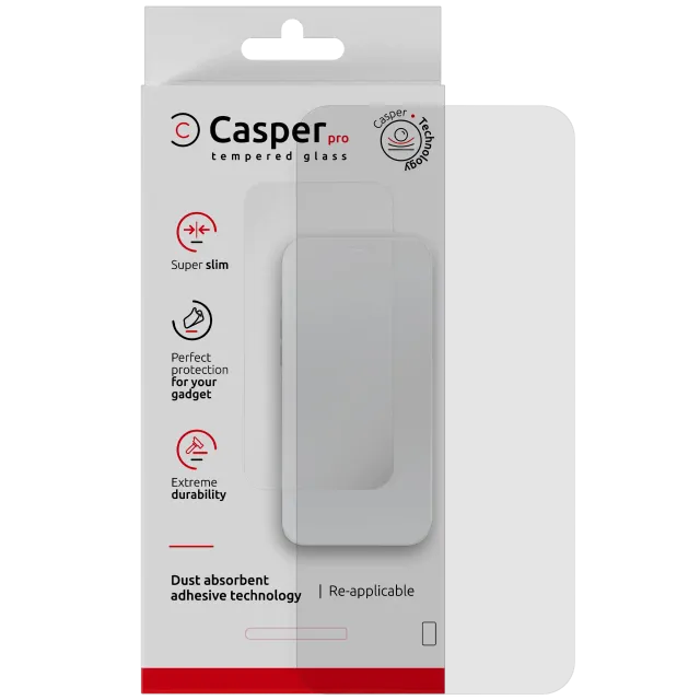 Ochranné sklo Casper Pro pro Samsung Galaxy S23 Ultra 5G (v krabičce) (průhledné)