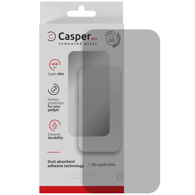 Ochranné sklo Casper Pro pro iPhone Air (v krabičce) (matný)