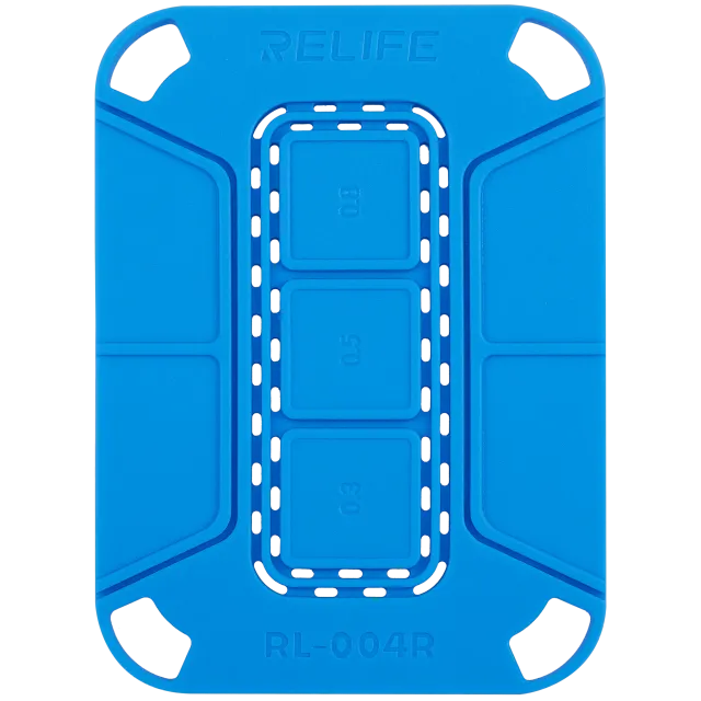 RL-004R Curved magnetický pájecí podložka (Relife)