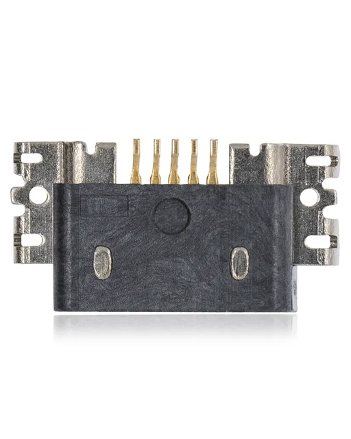 Nabíjecí port pájecí required - 05 Pin - Micro B - 4 Anchor Points (C240)