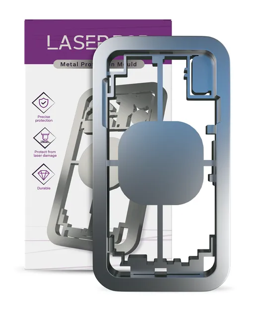 Laser Pod ochranná forma pro iPhone XS Max