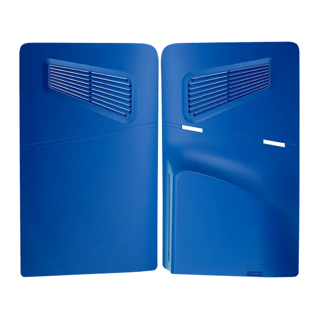 Kryt konzole pro PlayStation 5 Slim (modrá) (sada 2 ks)