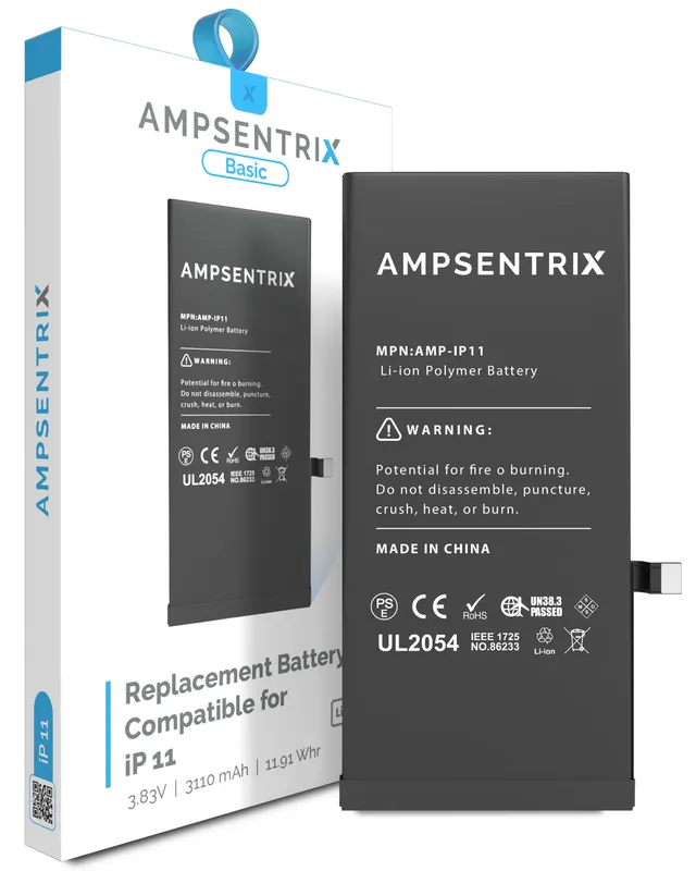 Baterie pro iPhone 11 (AmpSentrix Basic)