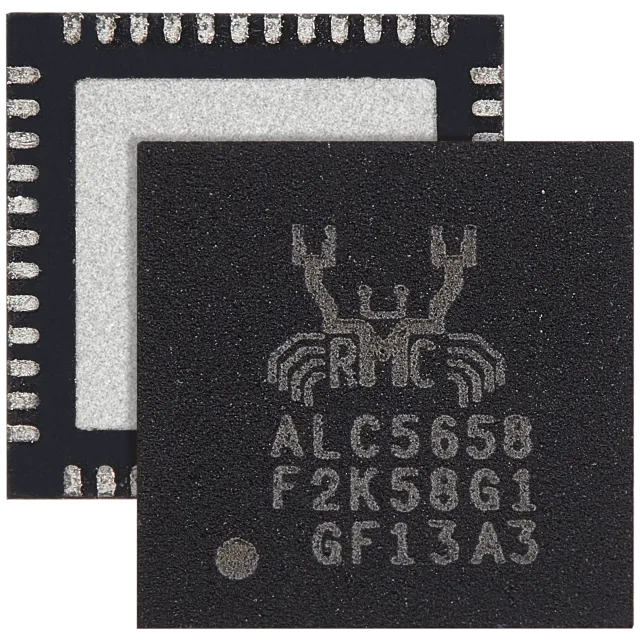 Čip Audio Decoding pro Nintendo Switch 2 (ALC5658)
