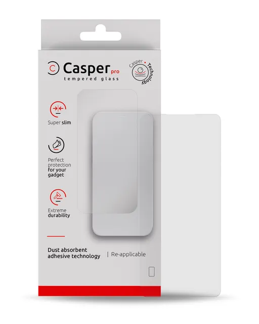 Ochranné sklo Casper Pro pro Samsung Galaxy A12 / A13 5G / A32 5G (nekoliduje s krytem)