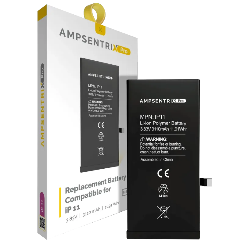 Baterie pro iPhone 11 (AmpSentrix Pro)
