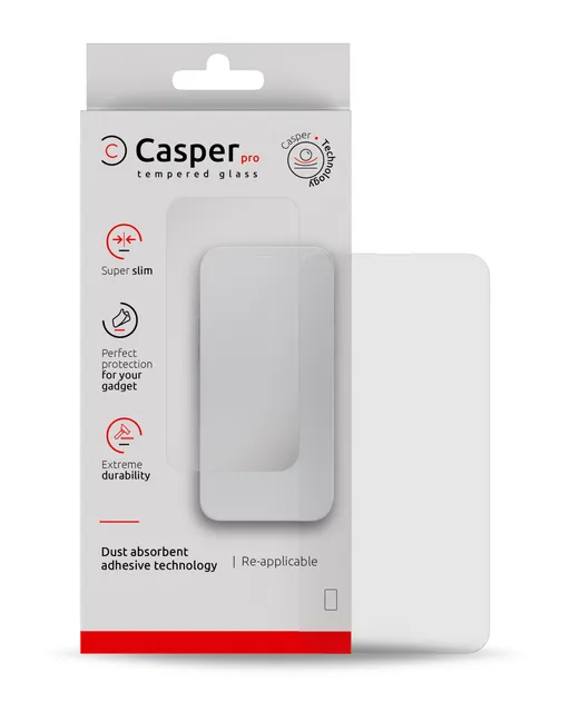 Ochranné sklo Casper Pro pro Samsung Galaxy A34 5G (nekoliduje s krytem)