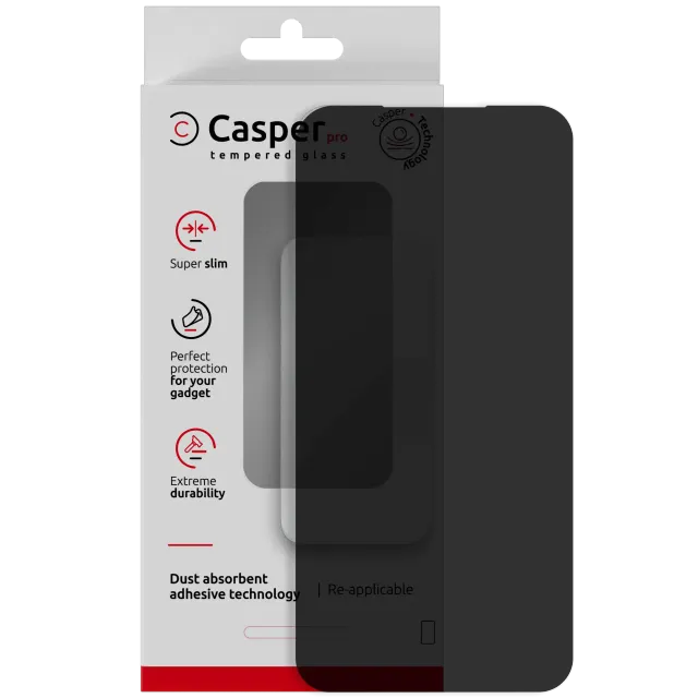 Ochranné sklo Casper Pro pro Samsung Galaxy S24 Plus 5G (v krabičce) (privátní)