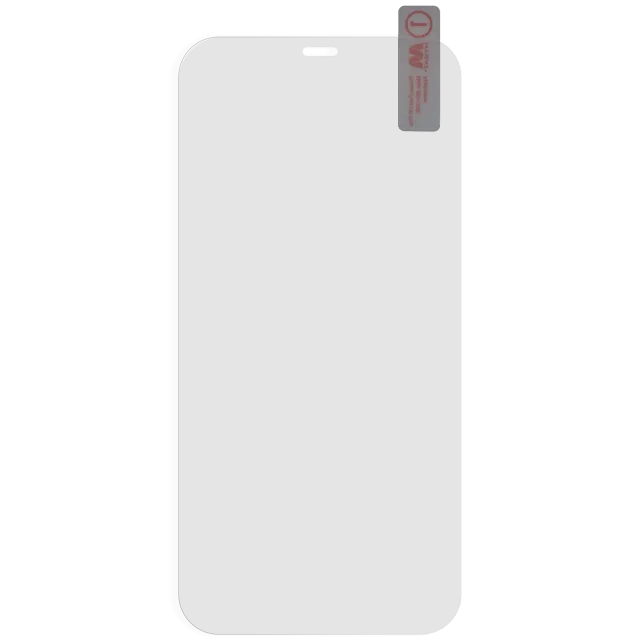 Ochranné tvrzené sklo pro iPhone 12 / 12 Pro (balení 25 ks) (neoriginální) (průhledné)