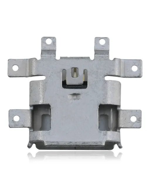 Nabíjecí port pájecí required - 05 Pin - Micro B - 6 Anchor Points (C375)