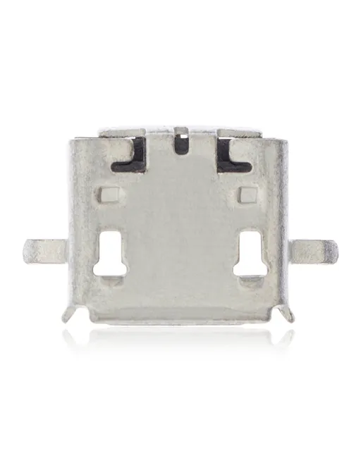 Nabíjecí port pájecí required - 05 Pin - Micro B - 4 Anchor Points (C161)
