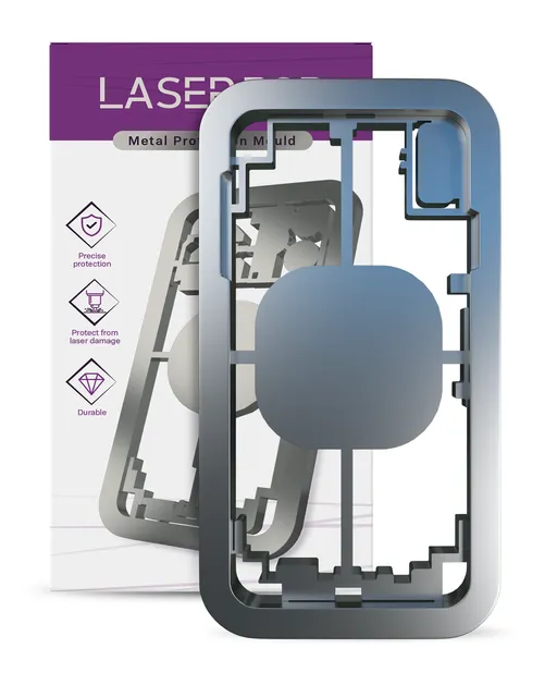 Laser Pod ochranná forma pro iPhone XS