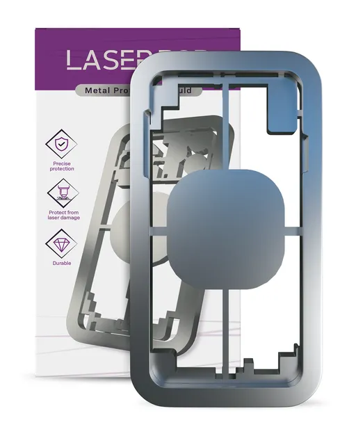 Laser Pod ochranná forma pro iPhone X