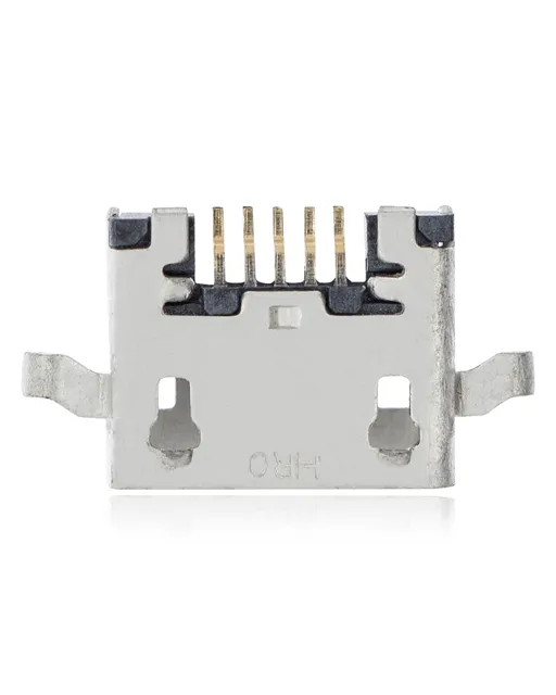 Nabíjecí port pájecí required - 05 Pin - Micro A - 4 Anchor Points (C182)