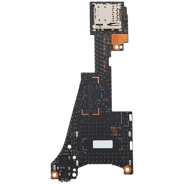 Deska sluchátka Jack / Game Cartridge / Micro SD karta čtečka pro Nintendo Switch OLED