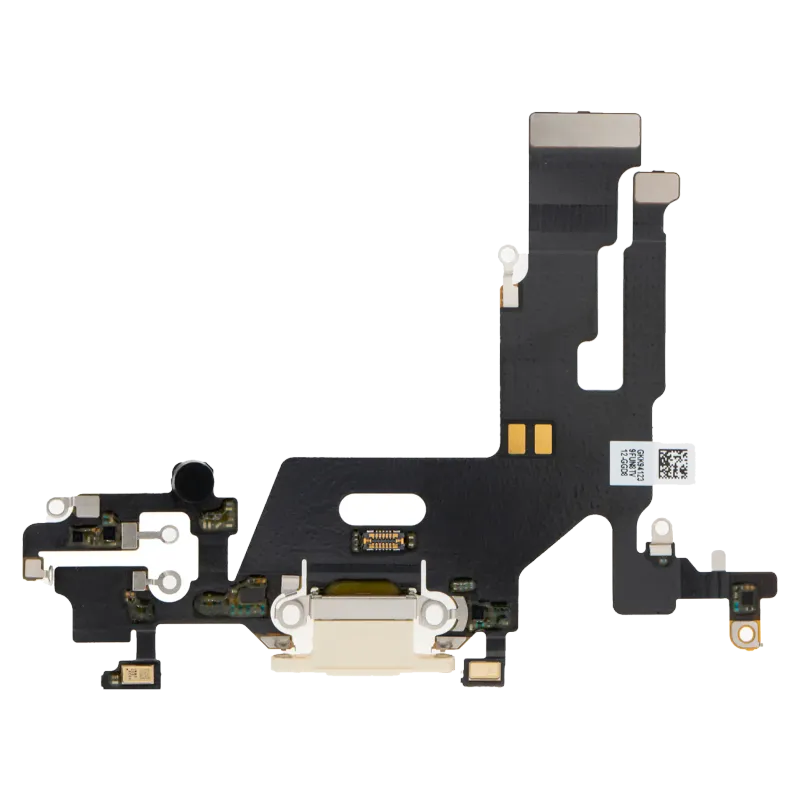 Flex kabel nabíjecího konektoru pro iPhone 11 (Aftermarket Plus) (bílá)