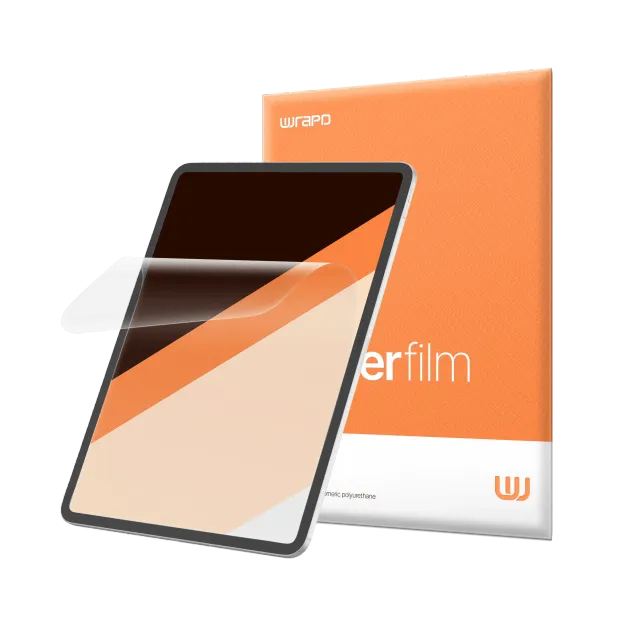Wrapd HyperFilm - EPU tablet displej ochrana fólie 11" (balení 10 ks) (průhledné)