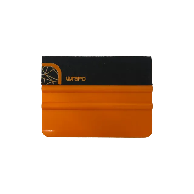 Wrapd stěrka - plastový Felt Edge škrabka pro Films