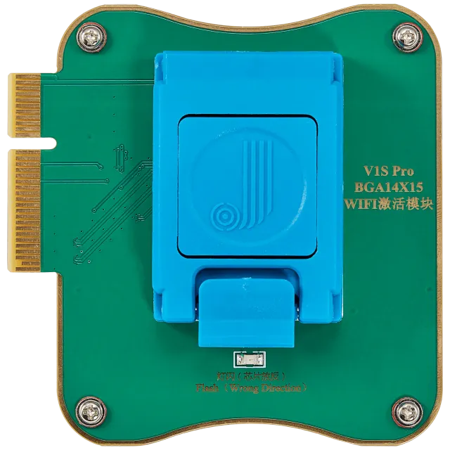 Modul Wifi čip Unbind Activation (BGA 14X15) pro iPhone SE 2022 / 12 (řada) / 13 (řada) / 14 (řada) / 15 / 15 Plus (JCID-V1S Pro)