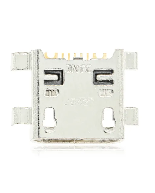 Nabíjecí port pájecí required - 07 Pin - Micro B - 4 Anchor Points (C358)