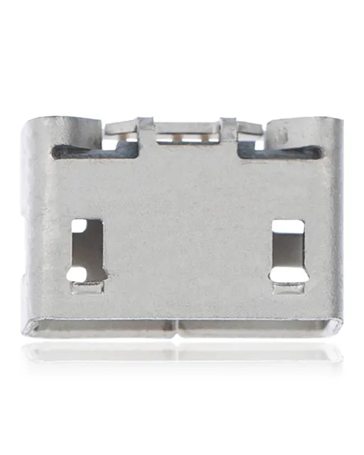 Nabíjecí port pájecí required - 05 Pin - Micro B - 2 Anchor Points (C040)